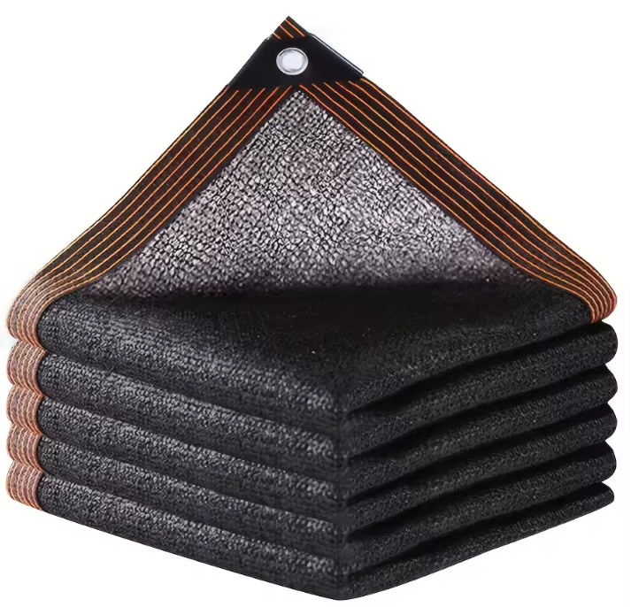 BowLift | Black shade cloth sunblock mesh cover
