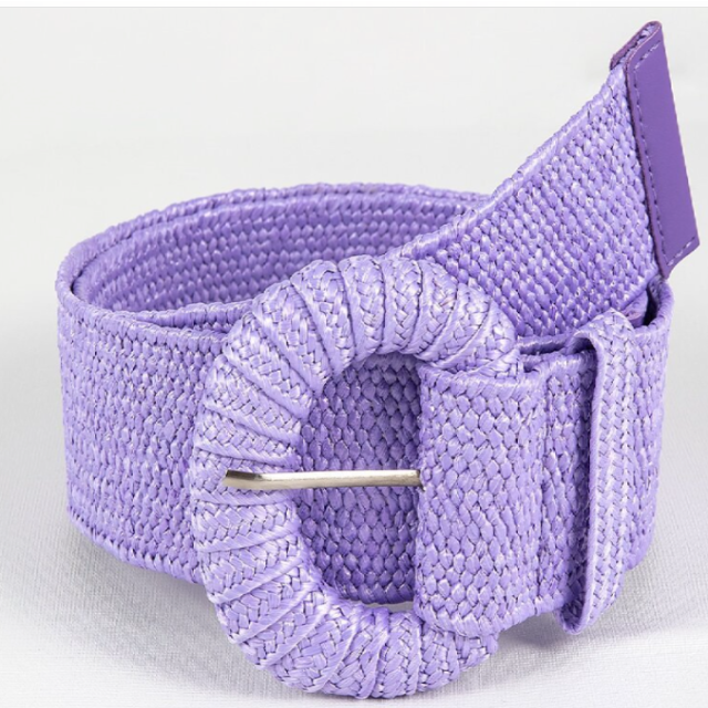 BowLift | Retro Summer Women’s Belt – Fashionable Braided Wide Waist Belt