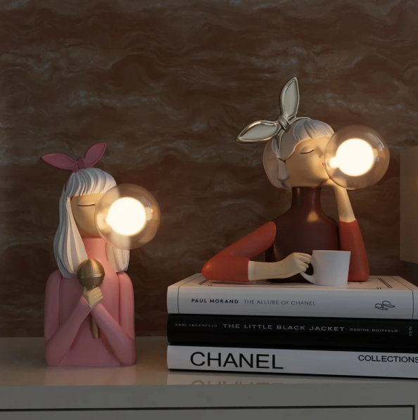 BowLift | Creative Bubble Gum Lamp