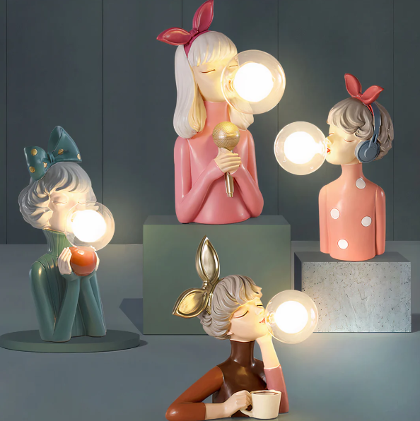 BowLift | Creative Bubble Gum Lamp