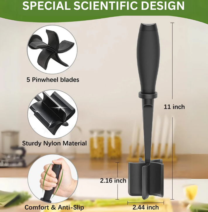 BowLift | Heat-resistant meat grinder