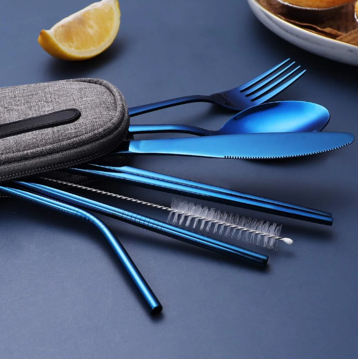 BowLift | Compact stainless steel cutlery set for on the go