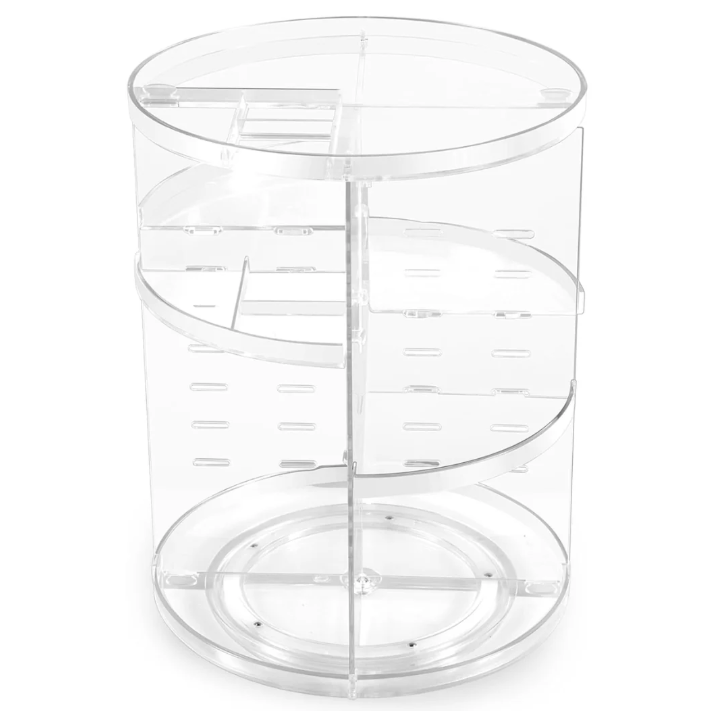 BowLift | 360° Rotating Makeup Storage Organizer
