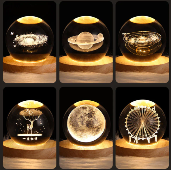 BowLift | 3D Crystal Mood Light