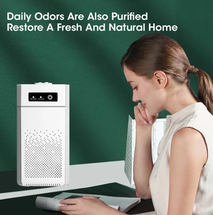 BowLift | Compact HEPA Air Purifier