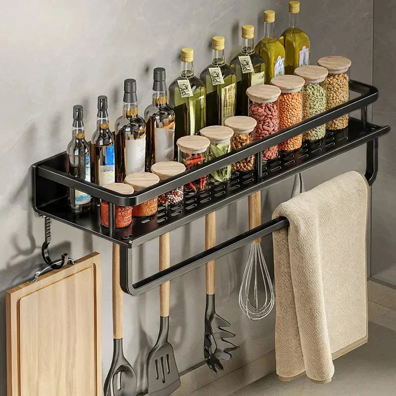 BowLift | KitchenStyle – Elegant Wall Shelf for an Organized Kitchen