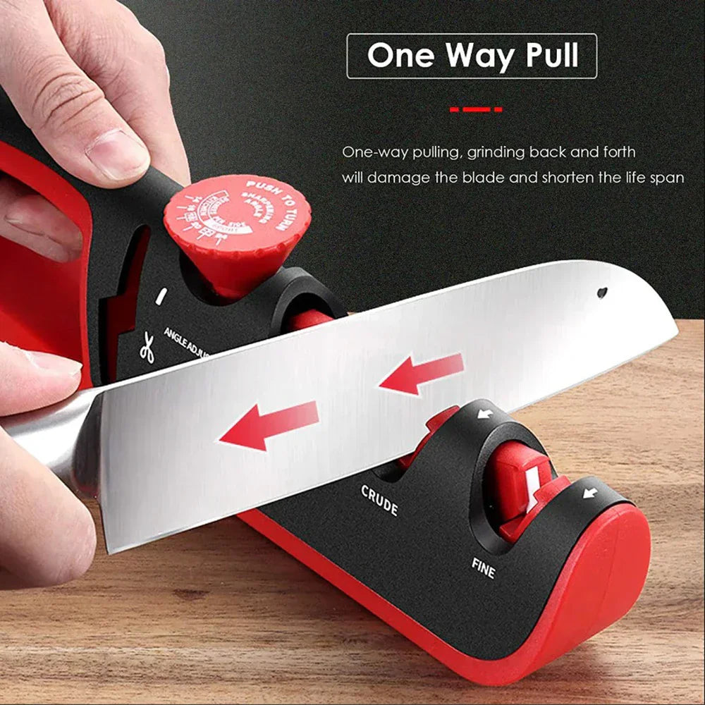 BowLift | 4-in-1 Professional Knife Sharpener (1+1 Free) - EdgeSharp