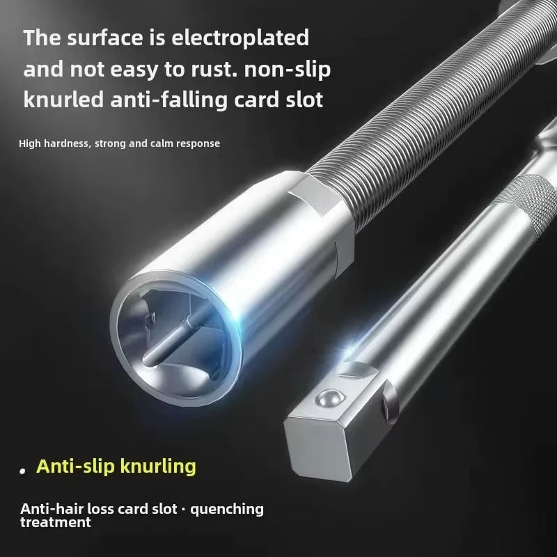 BowLift | 46 or 53 Piece Automotive Socket and Torque Wrench Repair Tool Set