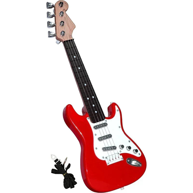 BowLift | 4-String E-Guitar Toy for Children - Portable Musical Instrument, Perfect Gift for Young Musicians
