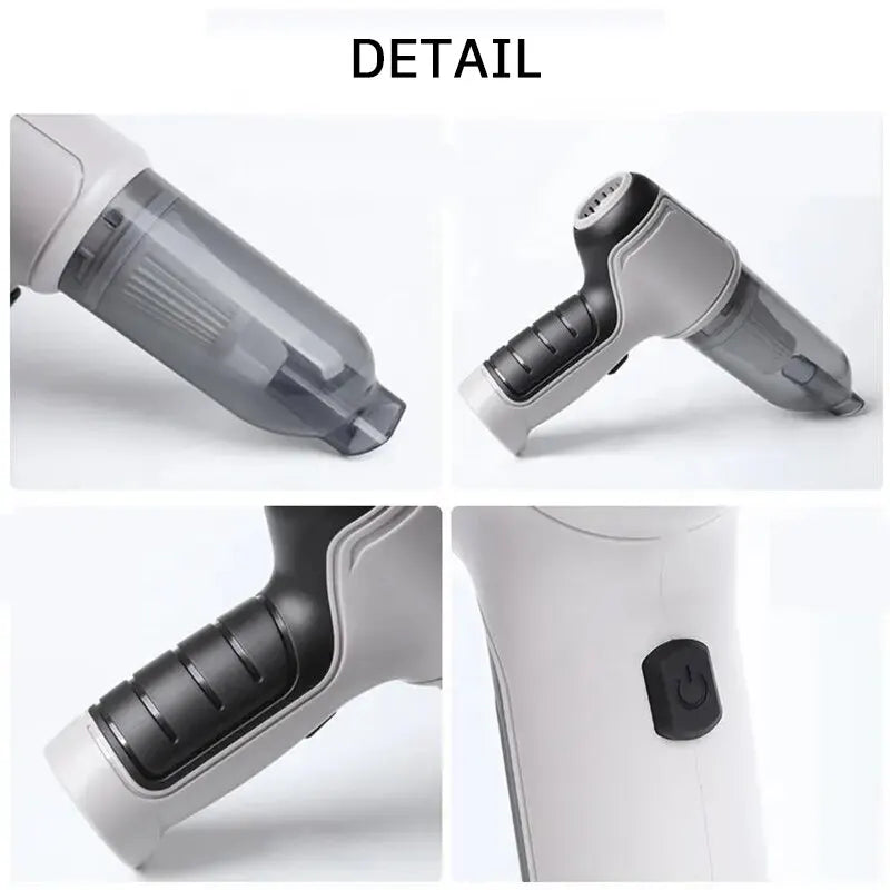 BowLift | 3in1 Strong Suction Wireless Handheld Vacuum Cleaner