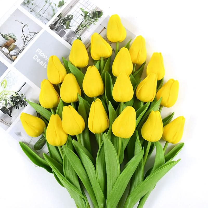 BowLift | Artificial Tulip Bouquet with Realistic Lifelike Flowers