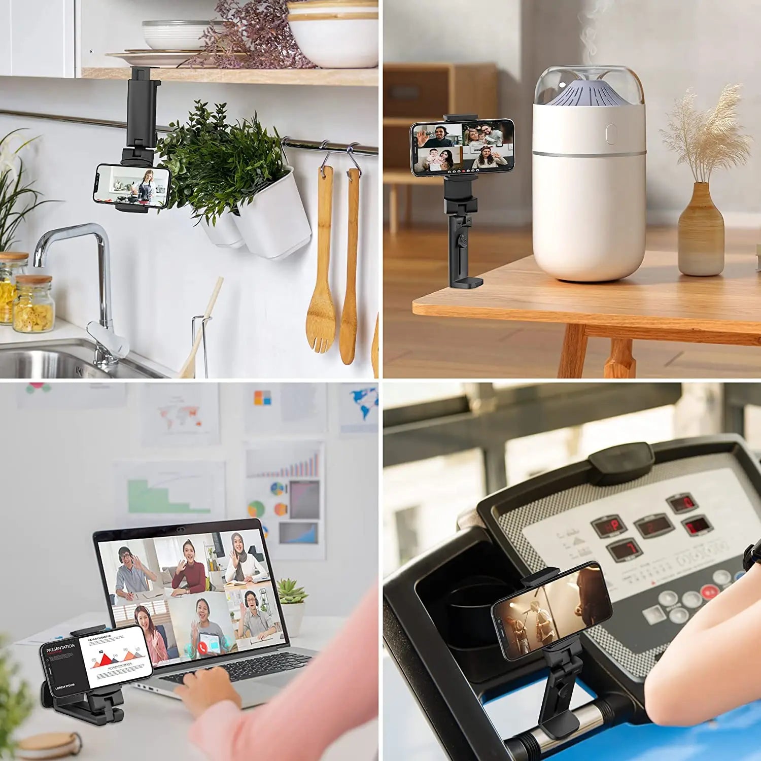 BowLift | Foldable Travel Lazy Phone Holder