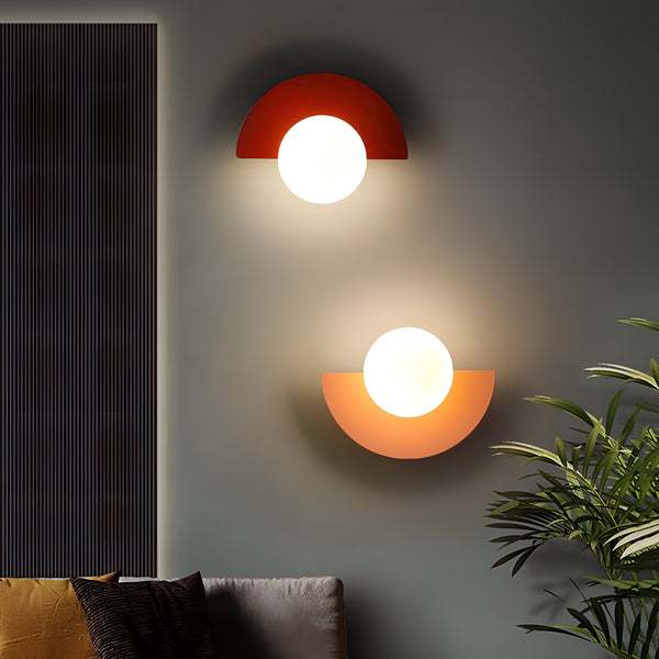 BowLift | Everest - Nordic Semi-Round Wall Lamp