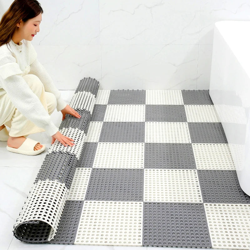 BowLift | GripDrop – Anti-Slip Shower Mat | Safe, Stylish & Mold-Resistant Bathroom Mat