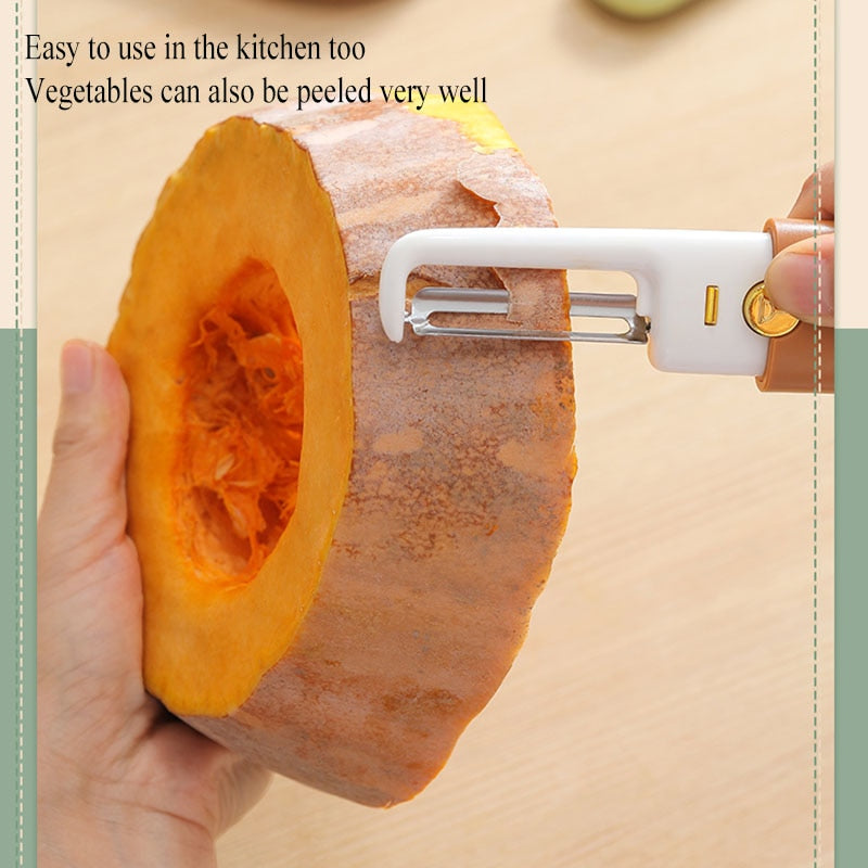 BowLift | 3in1 Mini Portable Peeling Knife