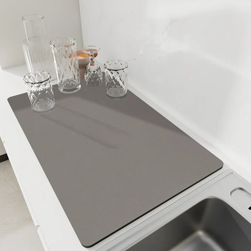 BowLift | Super Absorbent Large Quick Dry Non-Slip Kitchen Mat