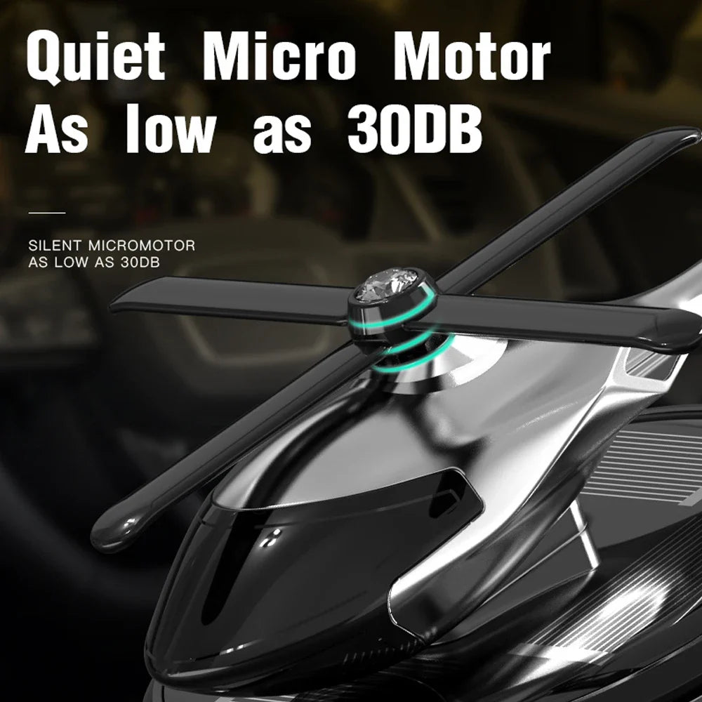 BowLift | Helicopter Solar Car Air Freshener