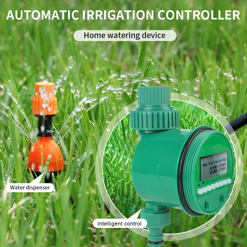 BowLift | Automatic Irrigation Control – Smart Garden Water Timer for Home