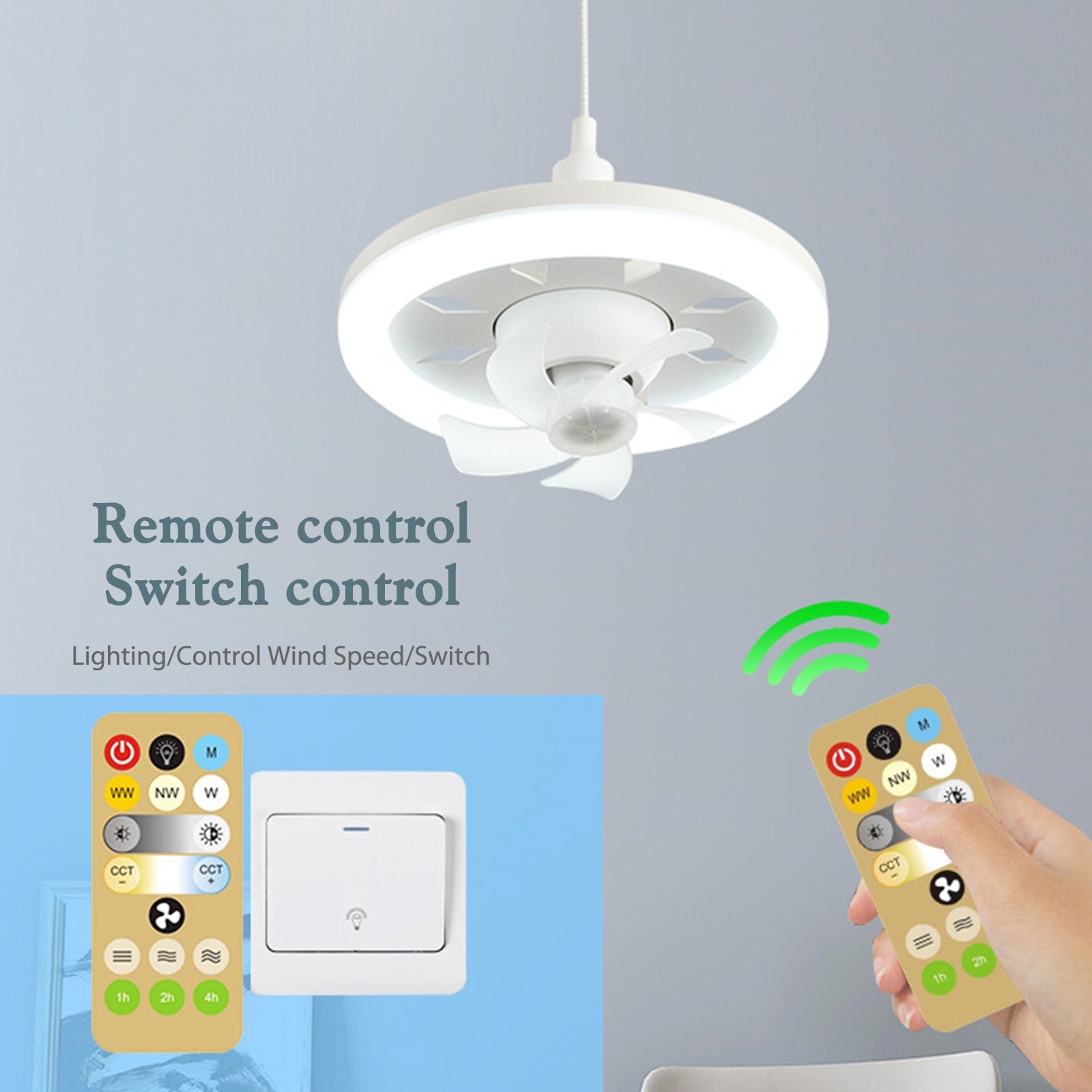 BowLift | Ceiling Fan Light