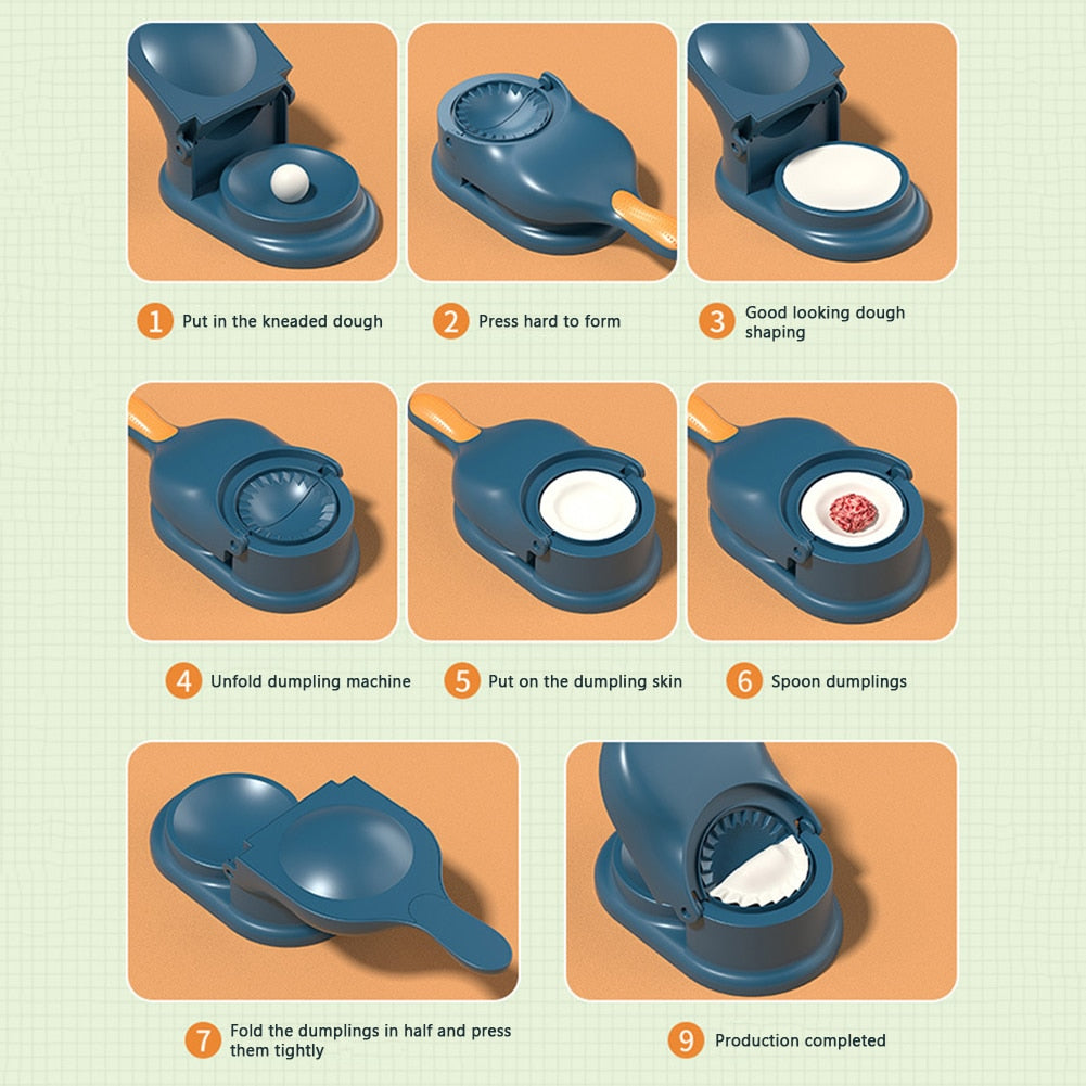 BowLift | Effortless Kitchen Dumpling Maker Tool