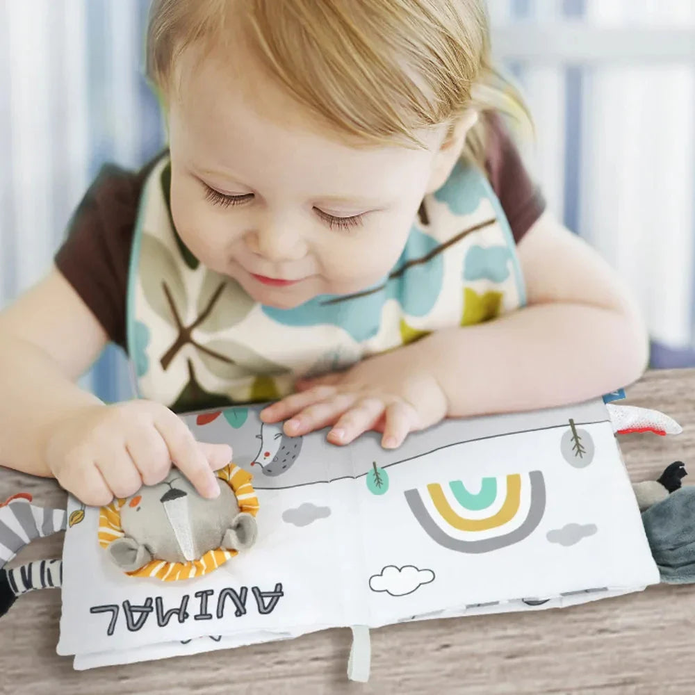 BowLift | Baby Sensory Educational Book