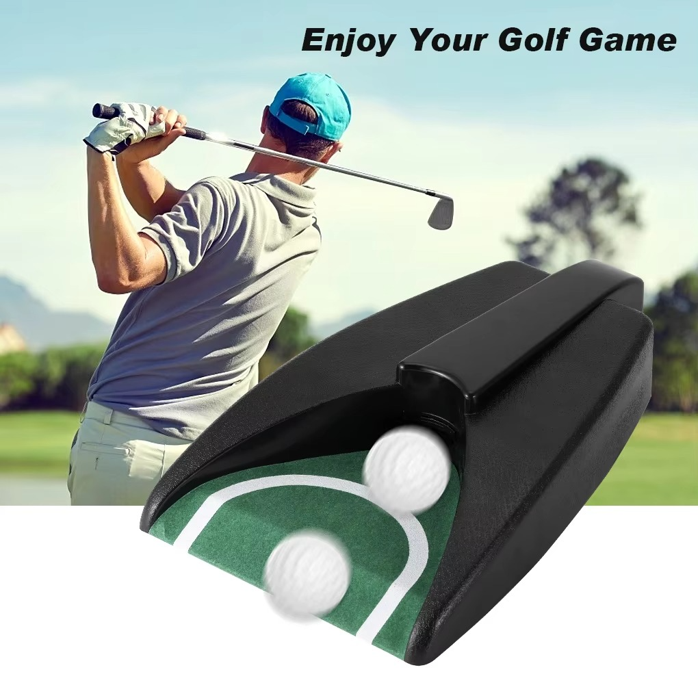 BowLift | Automatic Golf Putting Cup with Ball Return for Indoor and Office Training