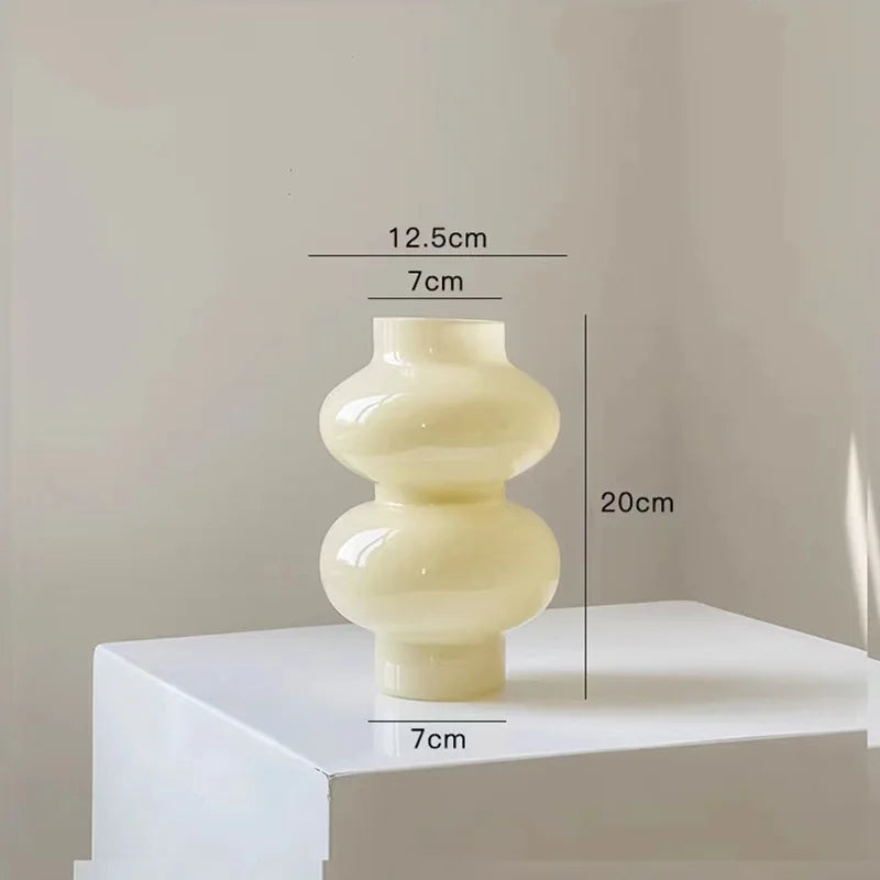 BowLift | Chubby 2-stage glass vase