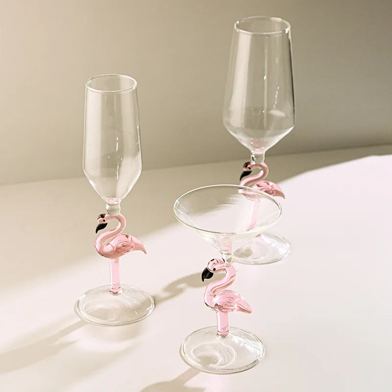 BowLift | Flamingo Glassware