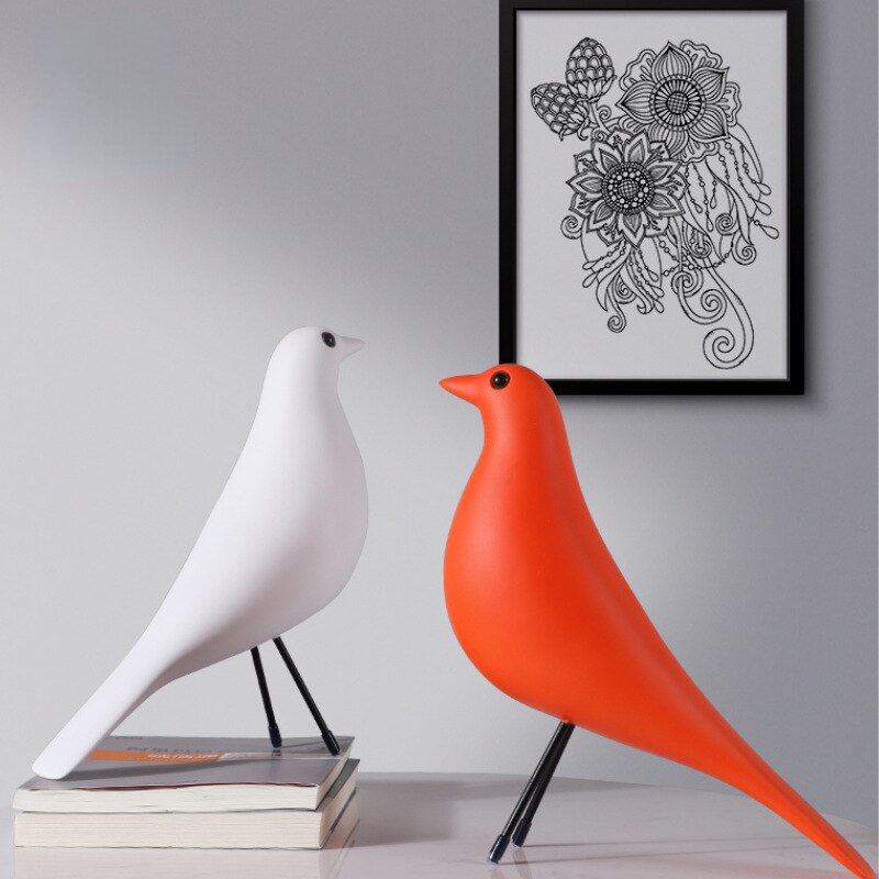 BowLift | Bird ornament in Nordic style