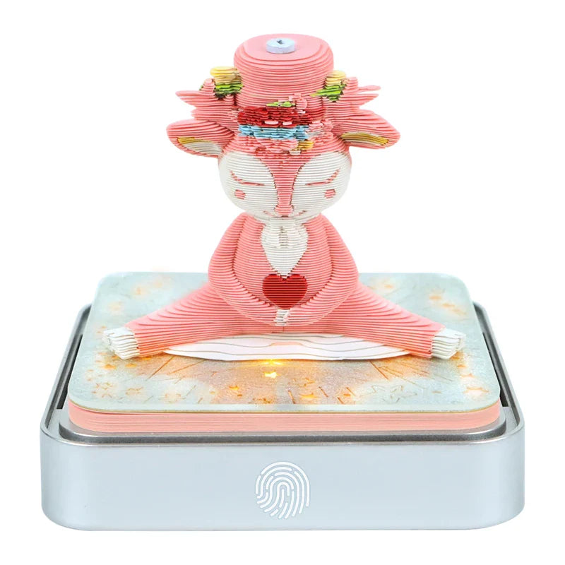 BowLift | 3D Art Calendar