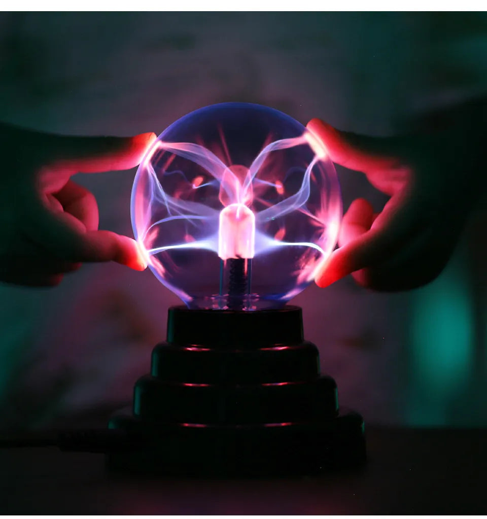 BowLift | Magic Touch Futuristic Plasma Lamp