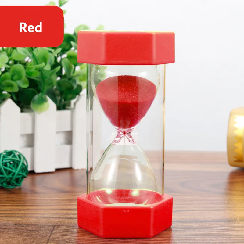 BowLift | Hexagonal Decorative Hourglass – Multiple Time Options and Colors