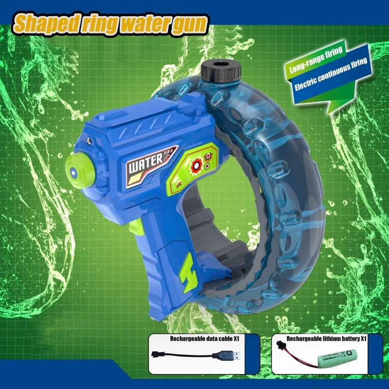 BowLift | Electric Wrist Ring Water Gun Blaster