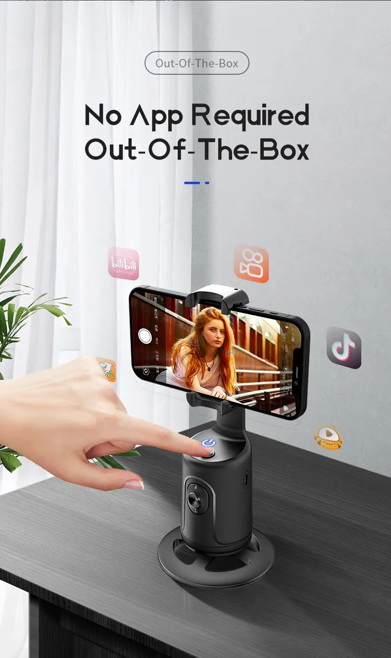 BowLift | Face Recognition Auto Tracking Phone Holder