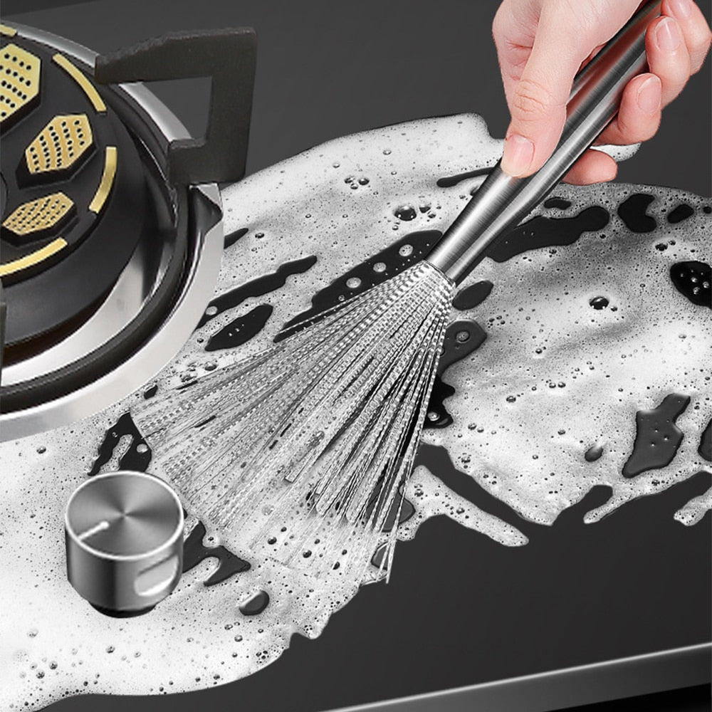 BowLift | Anti-Scratch Easy Pan Cleaning Brush