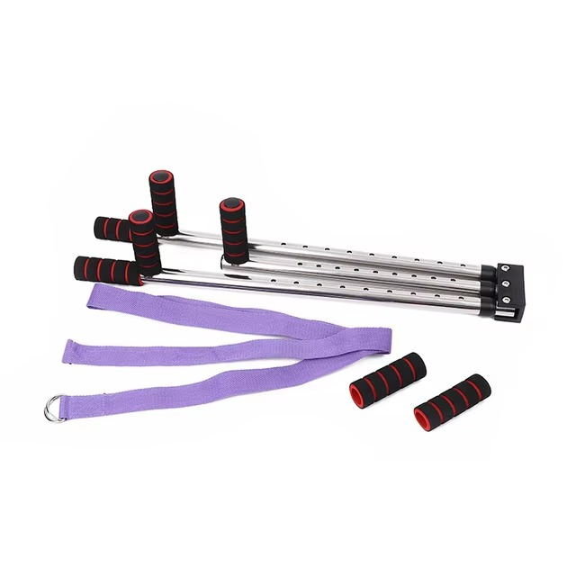 BowLift | Adjustable 3 Bar Leg Stretcher for Home Flexibility Yoga and Dance Training
