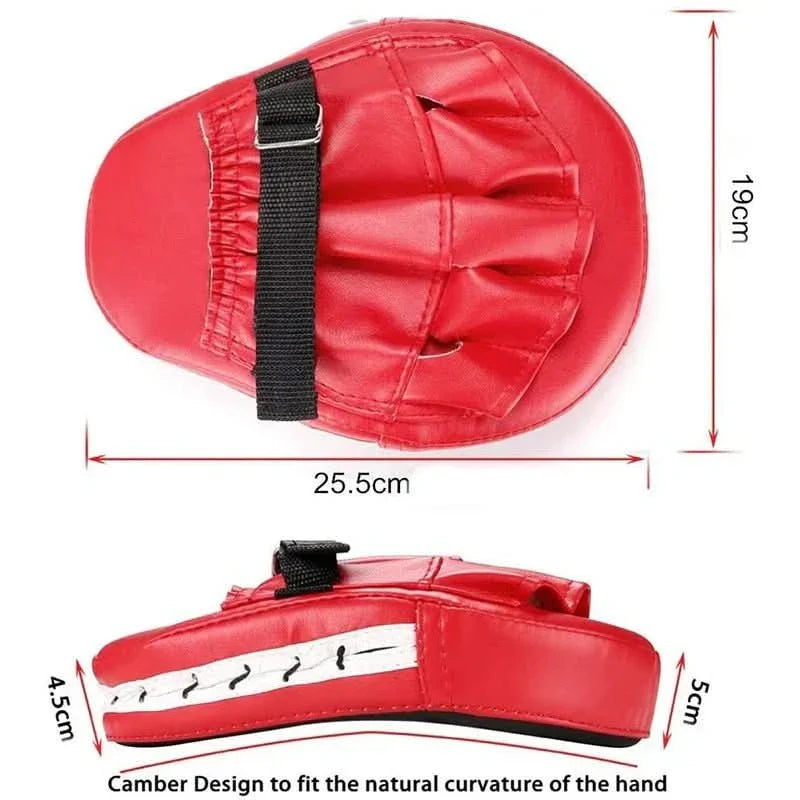 BowLift | Curved boxing pad for martial arts training & punching exercises boxing pad for martial arts training with shock absorption