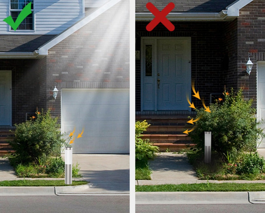 BowLift | EcoTrack - Solar Walkway Lamp