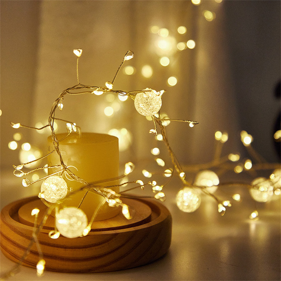 BowLift | Fireworks Fairies Twinkle Cluster String Light