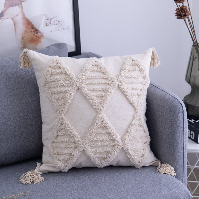 BowLift | IbizaDreams – Boho Pillow Covers for Trendy Home Vibes
