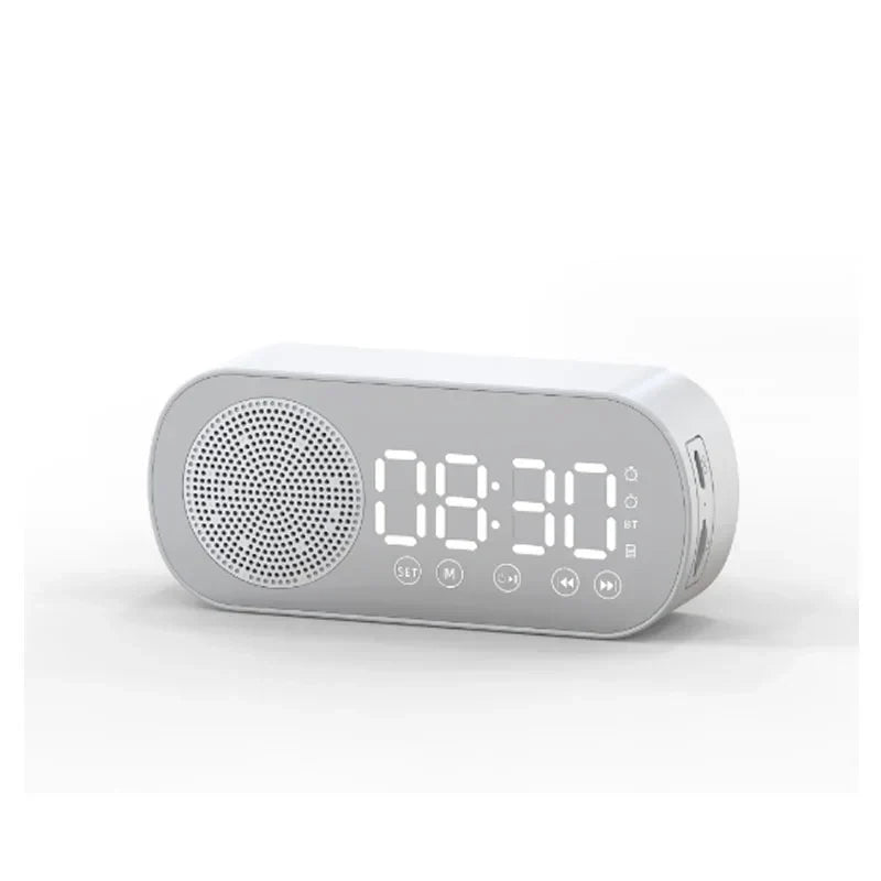 BowLift | Digital Alarm Clock with Bluetooth Speaker & FM Radio