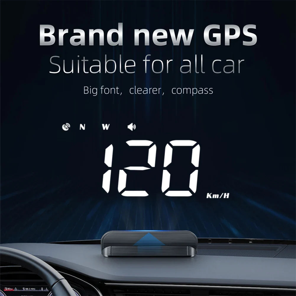 BowLift | Car Windshield HUD Speedometer Projector