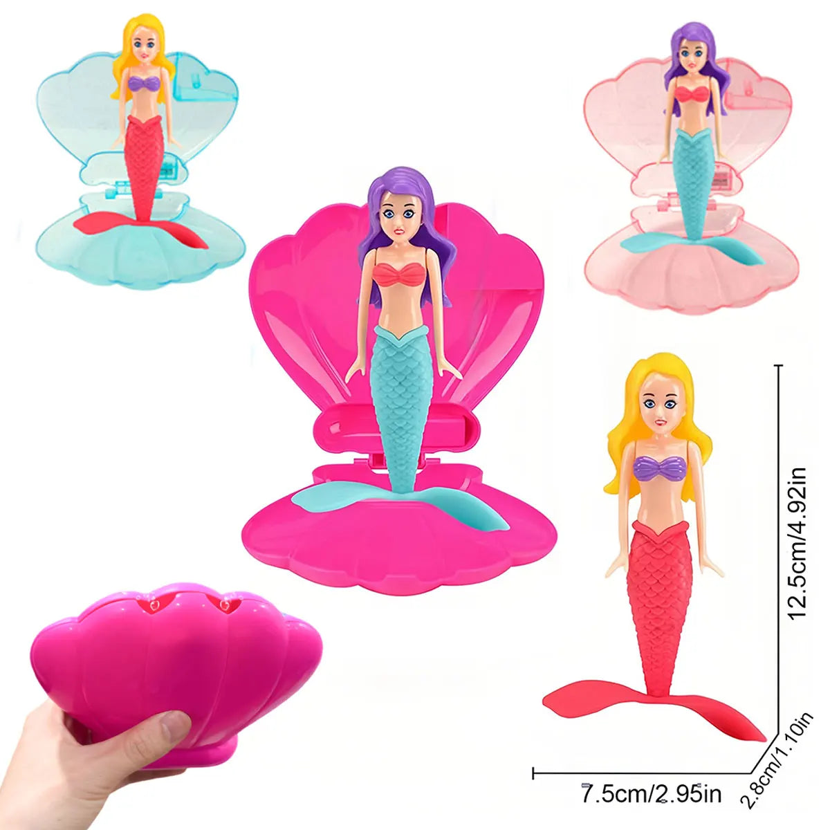 BowLift | Aqua Mermaid Spin Float Toy