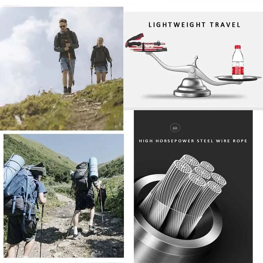 BowLift | Foldable trekking poles for hiking & outdoor adventures