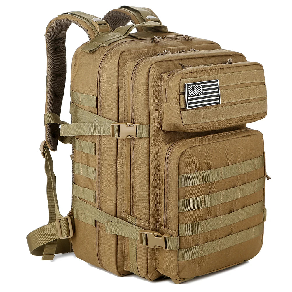 BowLift | Backpack Camo Tactical 45L Military Rucksack