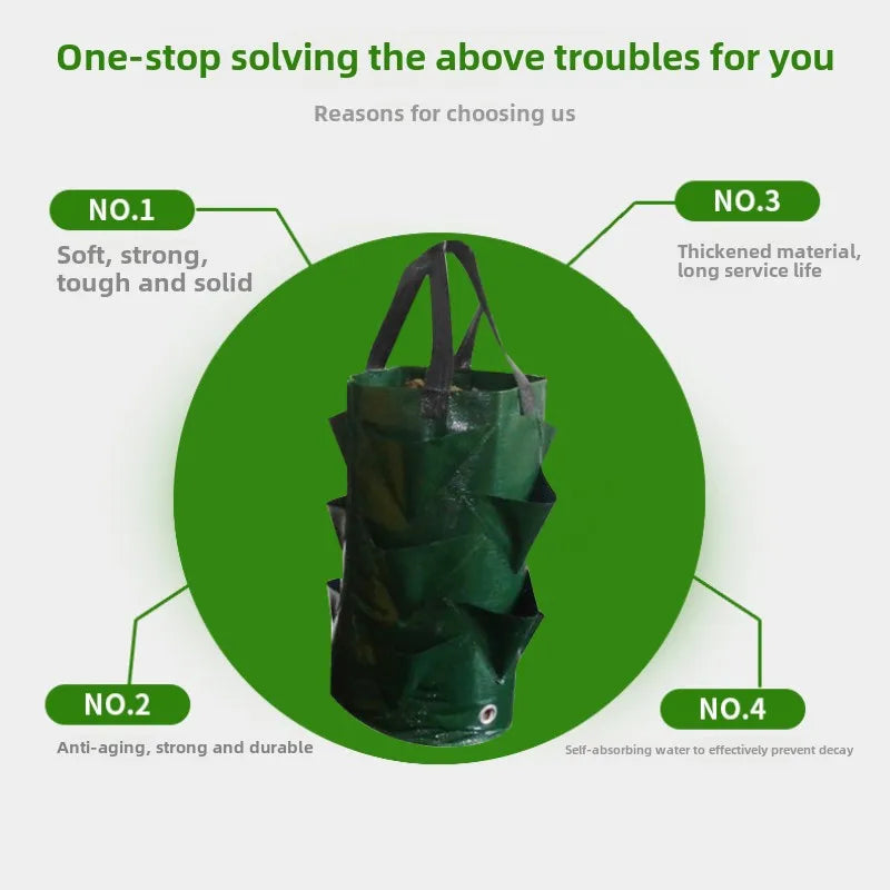 BowLift | GrowFlex Plant Bag | Breathable & Waterproof | Perfect for Balcony and Garden