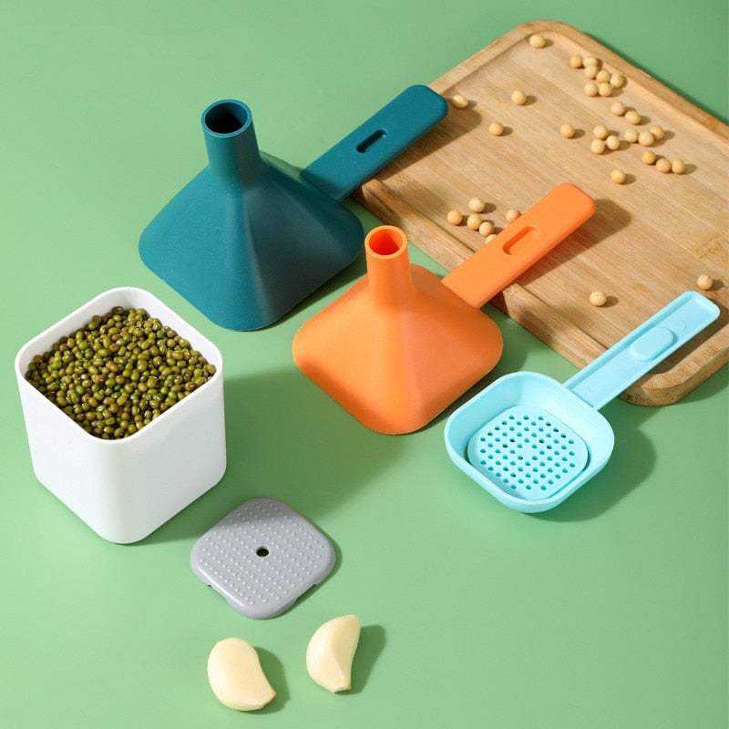 BowLift | 6in1 Kitchen Wizard Easy Funnel