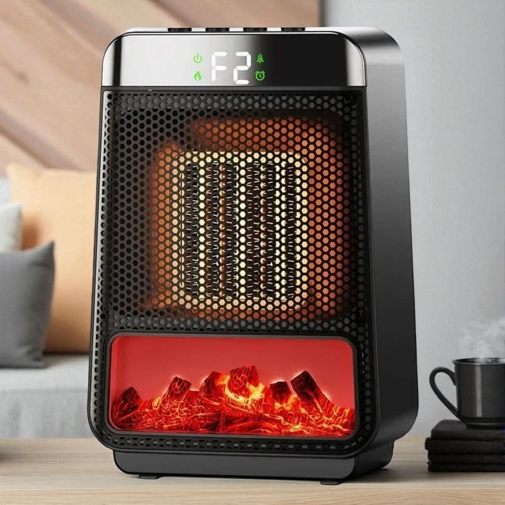 BowLift | Compact Electric Heater with Adjustable Fan