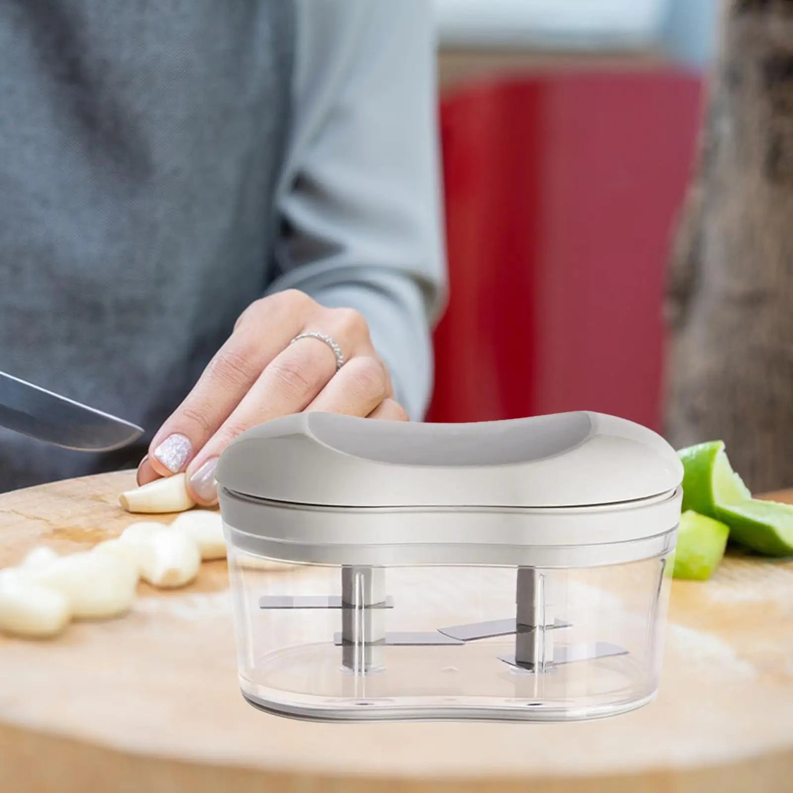 BowLift | Vegetable Cutter Garlic Onion Nut Chopper