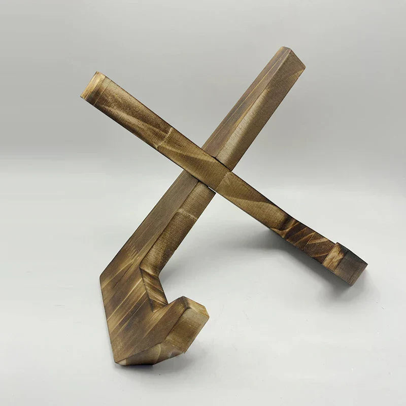 BowLift | WoodenTabletEase | Practical wooden stand for (cook)books